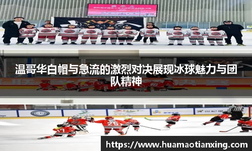 温哥华白帽与急流的激烈对决展现冰球魅力与团队精神